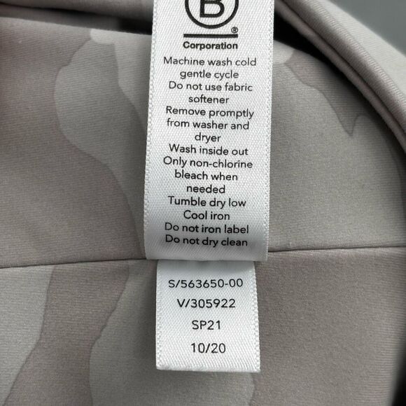 ATHLETA ELATION CAMO 7/8 TIGHT Leggings Taupe Size Large - Picture 7 of 8